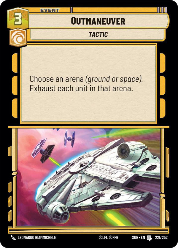 Outmaneuver - Star Wars Unlimited