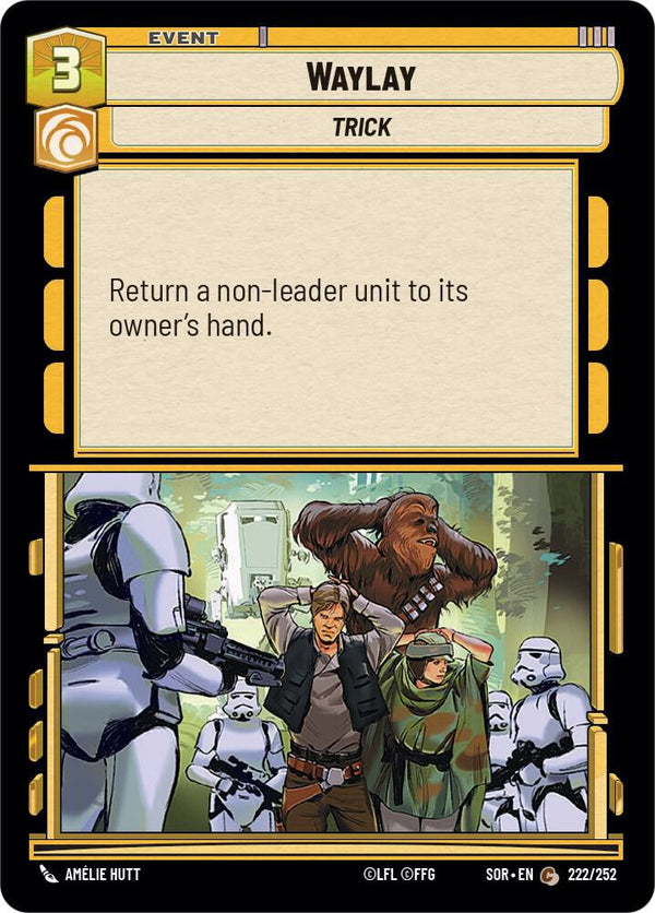 Waylay - Star Wars Unlimited