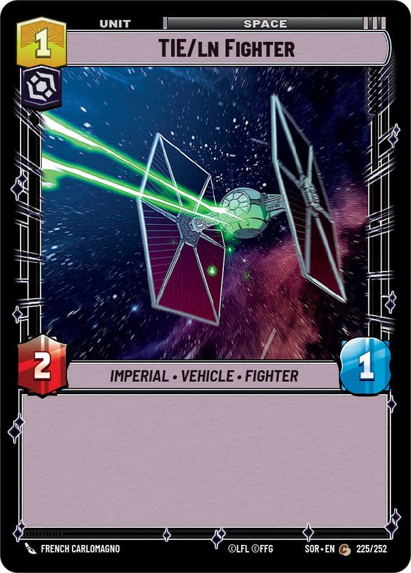 TIE/ln Fighter - Star Wars Unlimited