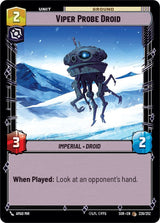 Viper Probe Droid - Star Wars Unlimited