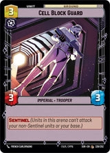 Cell Block Guard - Star Wars Unlimited