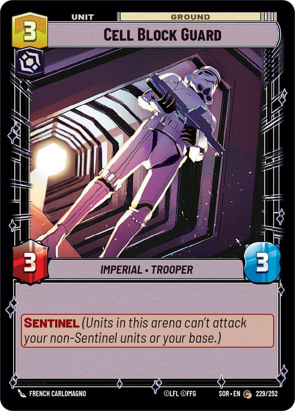Cell Block Guard - Star Wars Unlimited
