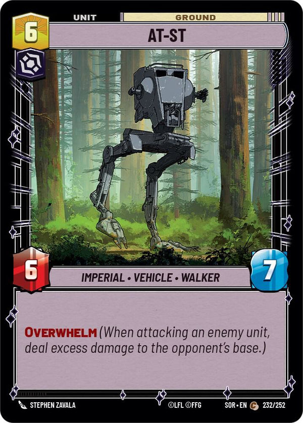 AT-ST - Star Wars Unlimited