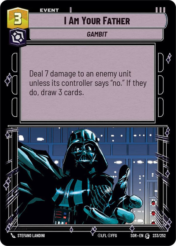 I Am Your Father - Star Wars Unlimited