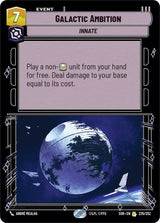 Galactic Ambition - Star Wars Unlimited
