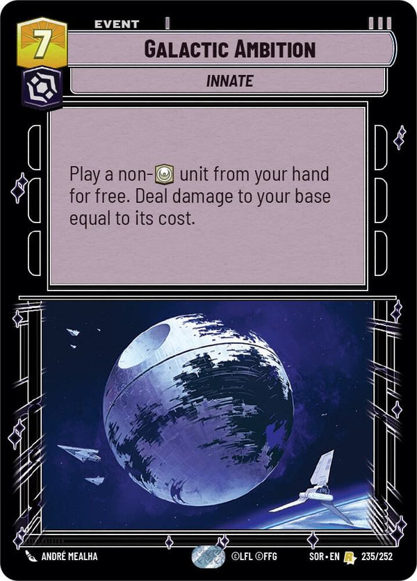 Galactic Ambition - Star Wars Unlimited