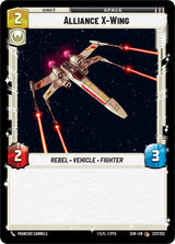 Alliance X-Wing - Star Wars Unlimited