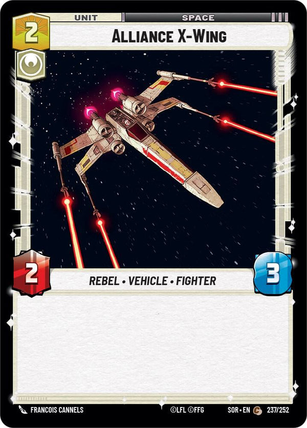 Alliance X-Wing - Star Wars Unlimited