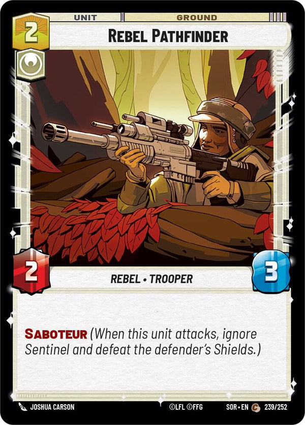 Rebel Pathfinder - Star Wars Unlimited