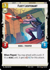 Fleet Lieutenant - Star Wars Unlimited
