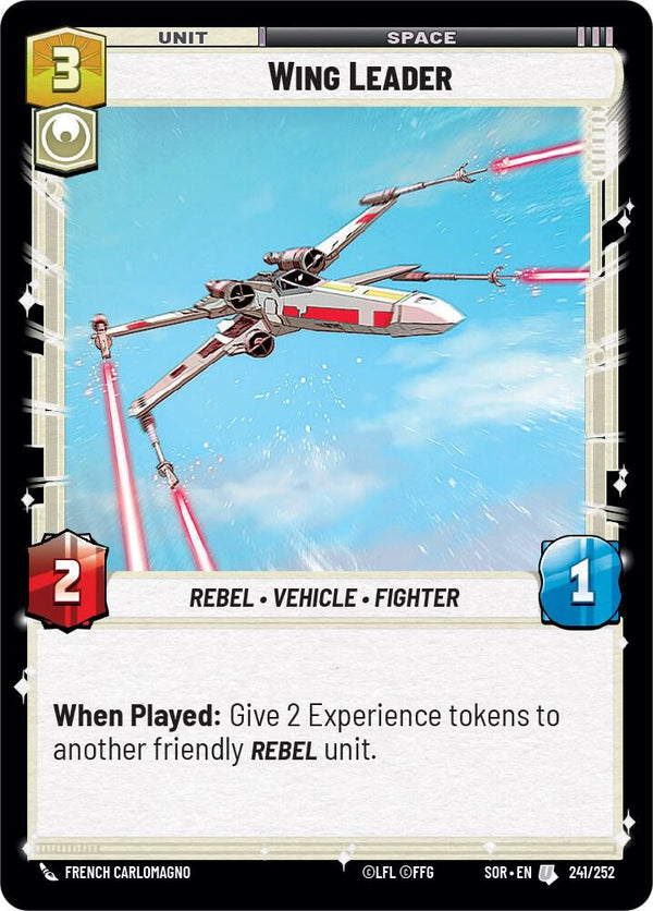Wing Leader - Star Wars Unlimited