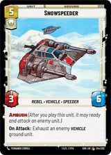 Snowspeeder - Star Wars Unlimited