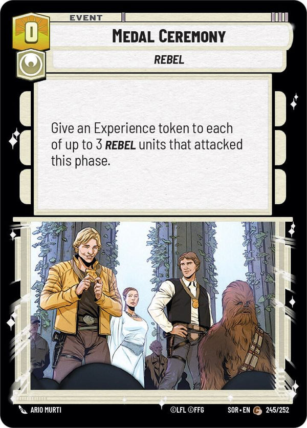 Medal Ceremony - Star Wars Unlimited