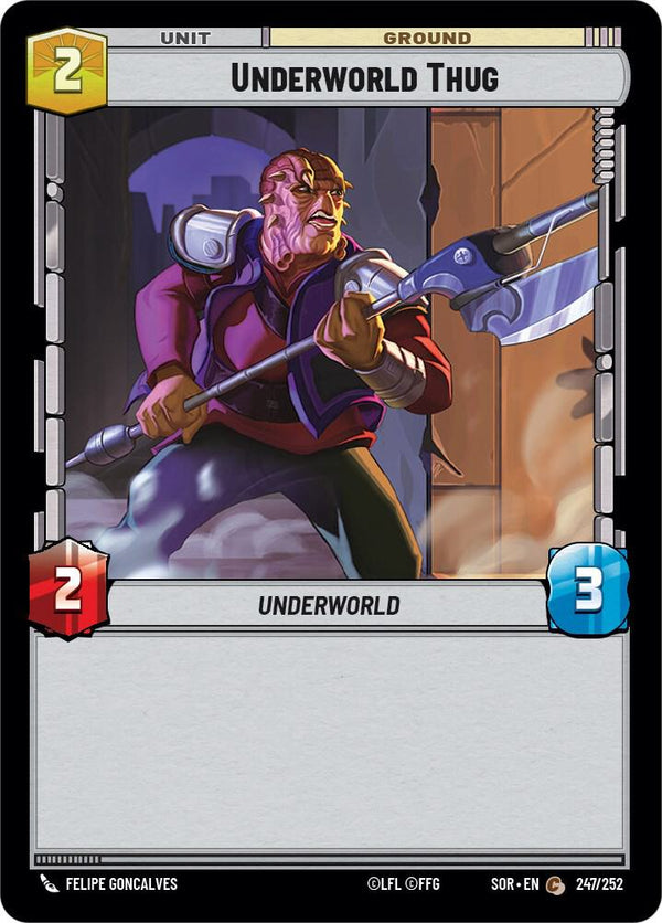 Underworld Thug - Star Wars Unlimited