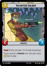 Volunteer Soldier - Star Wars Unlimited