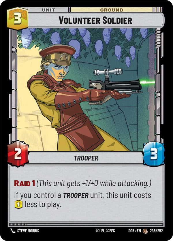 Volunteer Soldier - Star Wars Unlimited
