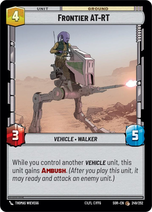 Frontier AT-RT - Star Wars Unlimited