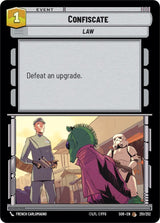 Confiscate - Star Wars Unlimited