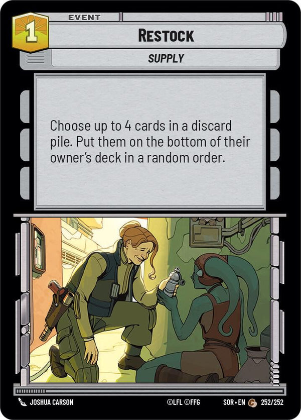 Restock - Star Wars Unlimited