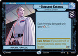 Director Krennic - Aspiring to Authority - Star Wars Unlimited