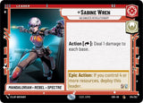 Sabine Wren - Galvanized Revolutionary - Star Wars Unlimited