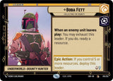 Boba Fett - Collecting the Bounty - Star Wars Unlimited