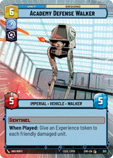 Academy Defense Walker (Hyperspace) - Star Wars Unlimited