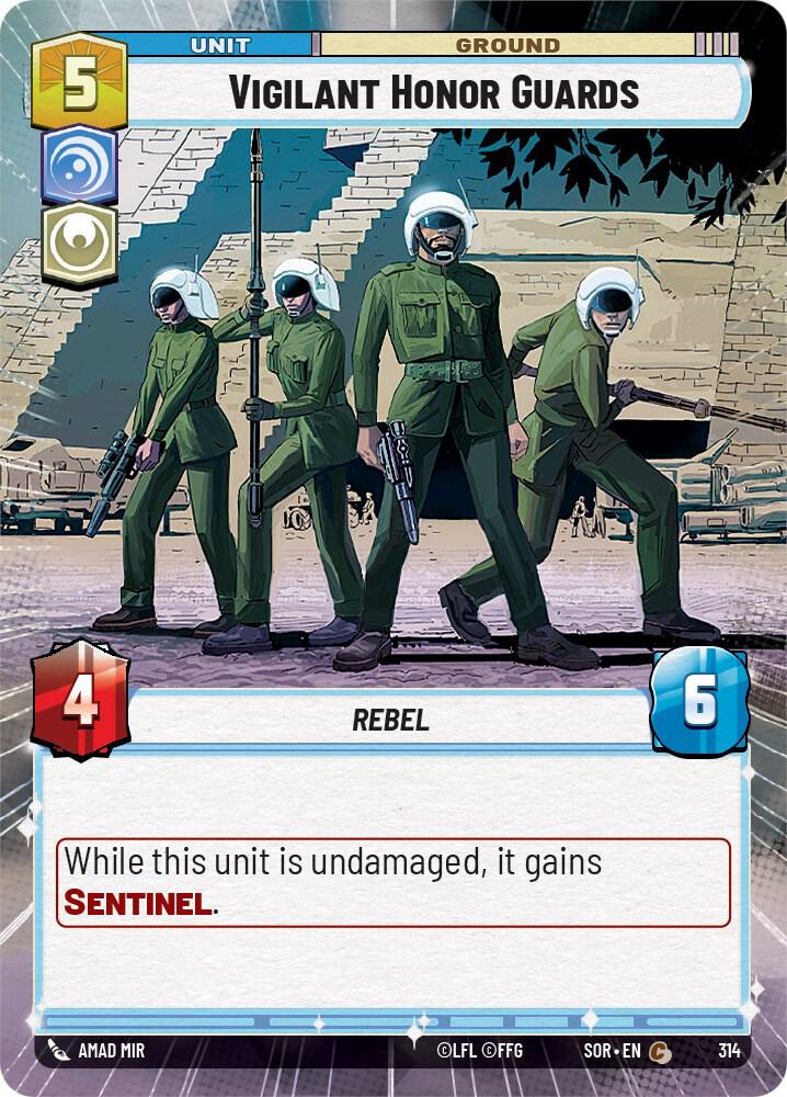 Vigilant Honor Guards (Hyperspace)