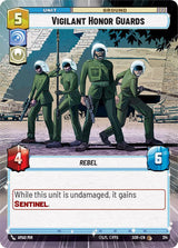 Vigilant Honor Guards (Hyperspace) - Star Wars Unlimited