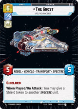 The Ghost - Spectre Home Base (Hyperspace) (SOR 316) - Star Wars Unlimited