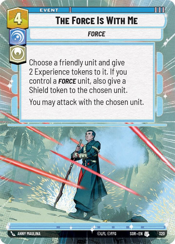 The Force is With Me (Hyperspace) - Star Wars Unlimited