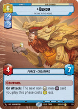Bendu - The One in the Middle (Hyperspace) - Star Wars Unlimited