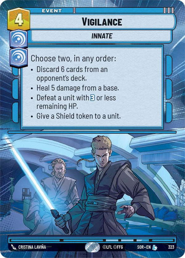 Vigilance (Hyperspace) - Star Wars Unlimited