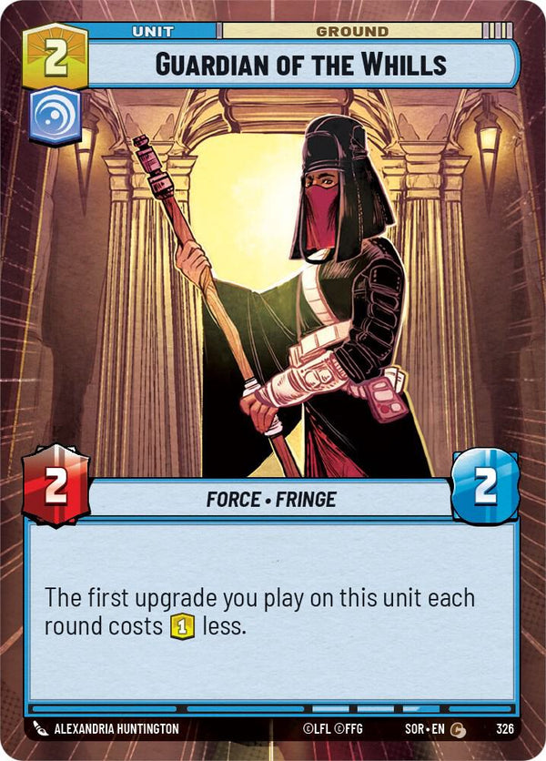 Guardian of the Whills (Hyperspace) - Star Wars Unlimited