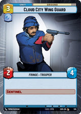 Cloud City Wing Guard (Hyperspace) - Star Wars Unlimited