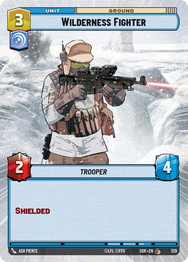 Wilderness Fighter (Hyperspace) - Star Wars Unlimited