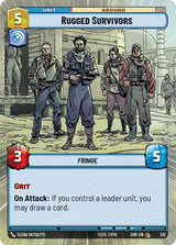Rugged Survivors (Hyperspace) - Star Wars Unlimited