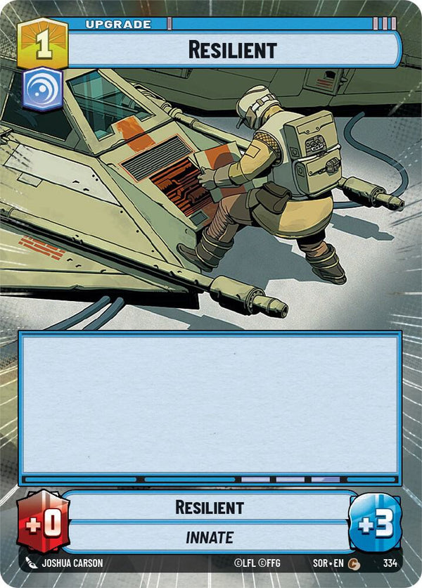 Resilient (Hyperspace) - Star Wars Unlimited