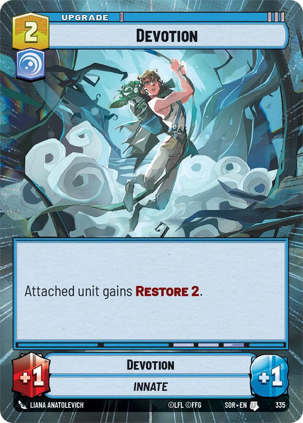 Devotion (Hyperspace) (SOR 335) - Star Wars Unlimited