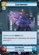 Electrostaff (Hyperspace) - Star Wars Unlimited