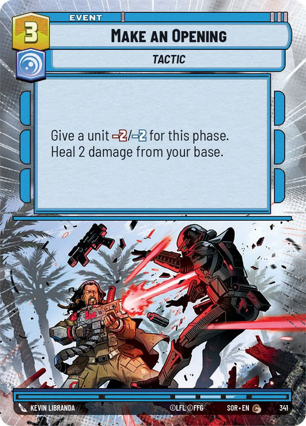 Make An Opening (Hyperspace) - Star Wars Unlimited