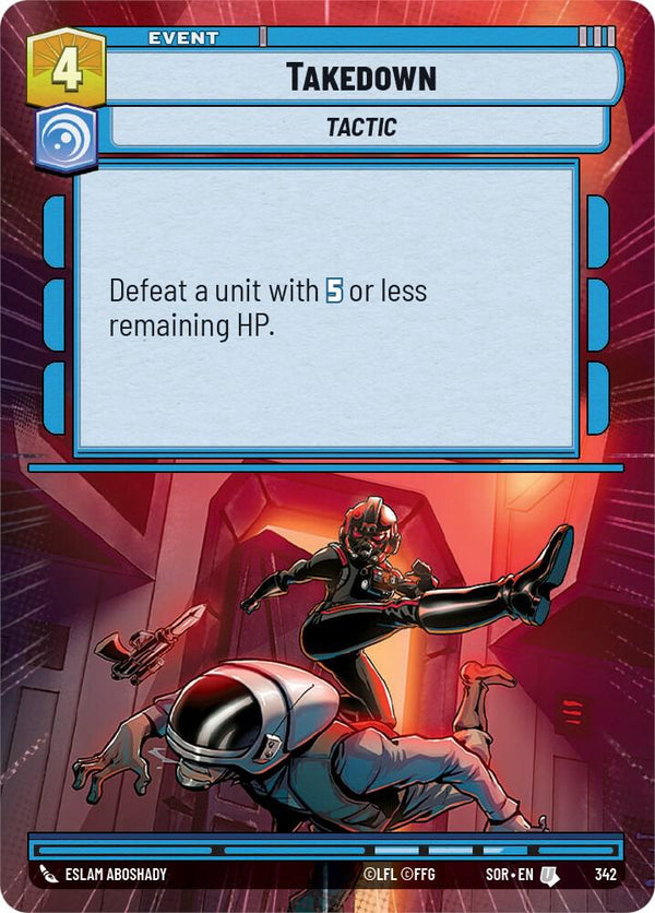 Takedown (Hyperspace) - Star Wars Unlimited