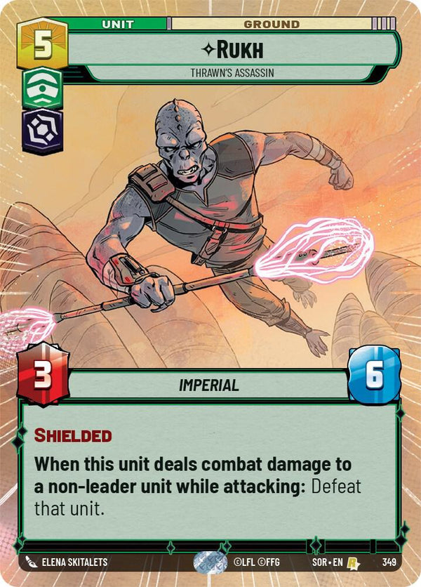 Rukh - Thrawn's Assassin (Hyperspace) - Star Wars Unlimited