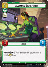 Alliance Dispatcher (Hyperspace) - Star Wars Unlimited