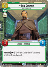 Bail Organa - Rebel Councilor (Hyperspace) - Star Wars Unlimited