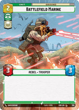 Battlefield Marine (Hyperspace) - Star Wars Unlimited