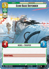 Echo Base Defender (Hyperspace) - Star Wars Unlimited