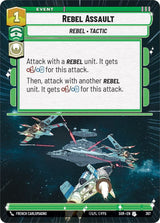 Rebel Assault (Hyperspace) - Star Wars Unlimited
