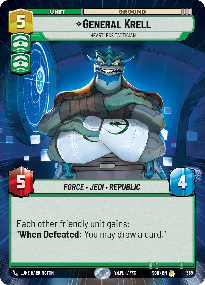 General Krell - Heartless Tactician (Hyperspace)