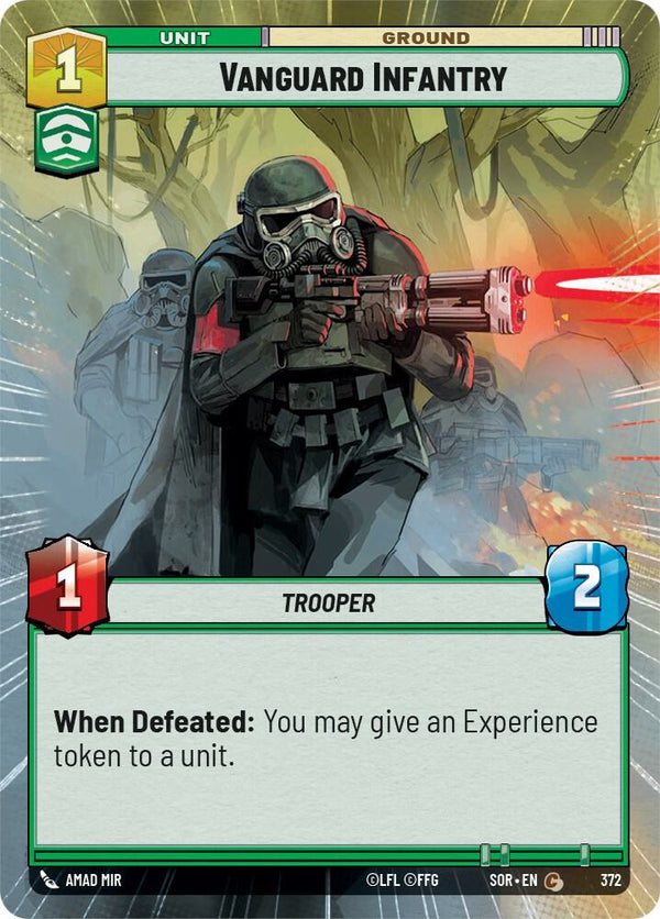 Vanguard Infantry (Hyperspace) - Star Wars Unlimited